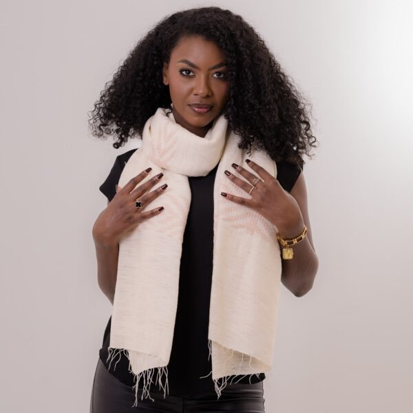 Adey Abeba Gabi Handwoven Shawl