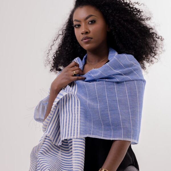 Alem Handwoven Shawl