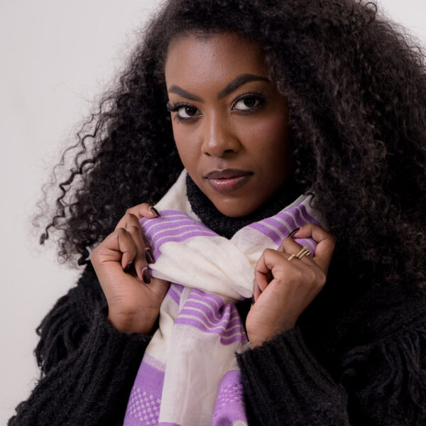 Zewd Handwoven Shawl