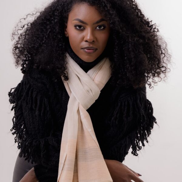 Organic Handwoven Shawl