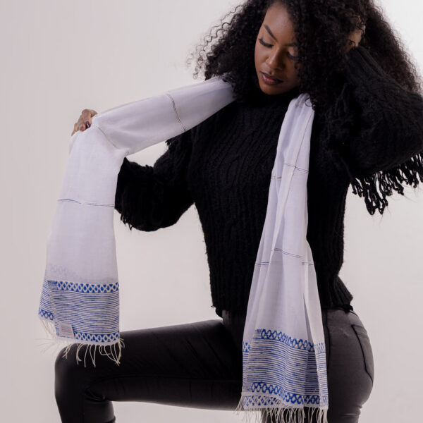 Selam Handwoven Shawl