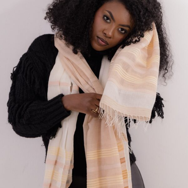 Nature Handwoven Shawl